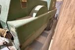 John Deere E0332 Firkantpresse - traktormontert - med pickup