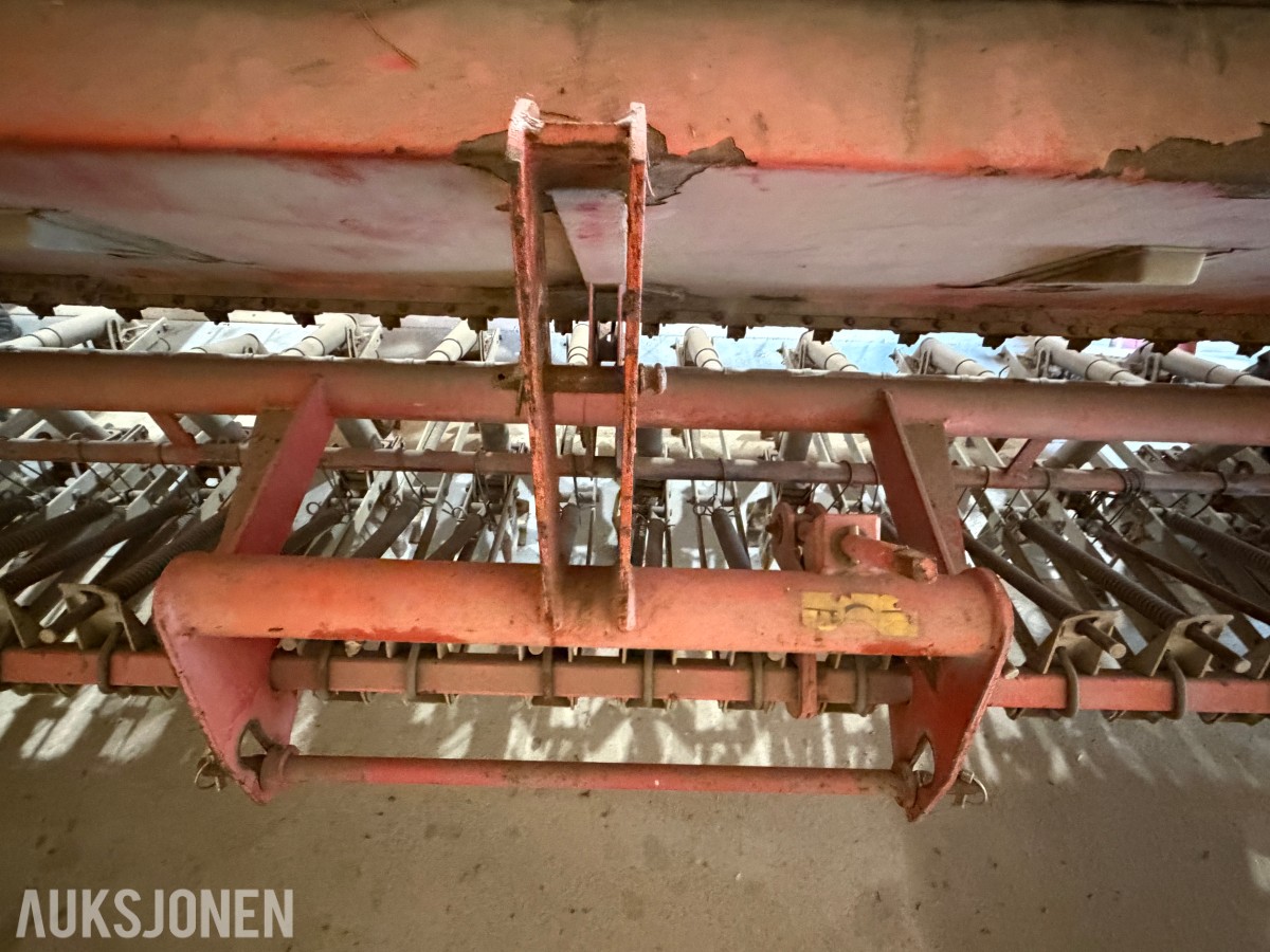 Tume KK 250 Såmaskin - skålabber - traktormontert