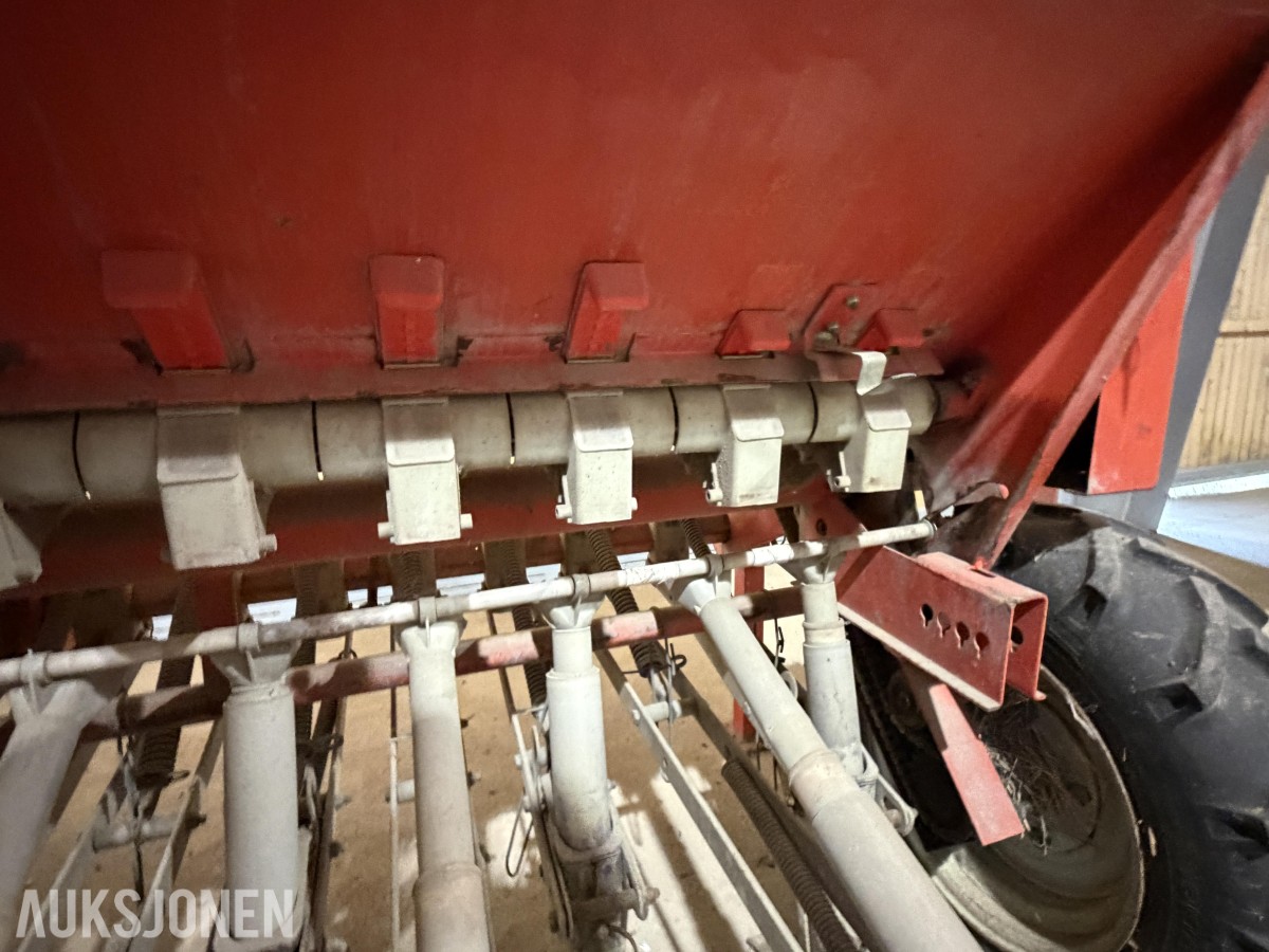 Tume KK 250 Såmaskin - skålabber - traktormontert