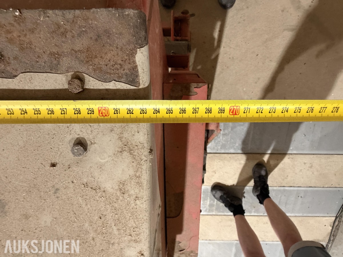 Tume KK 250 Såmaskin - skålabber - traktormontert