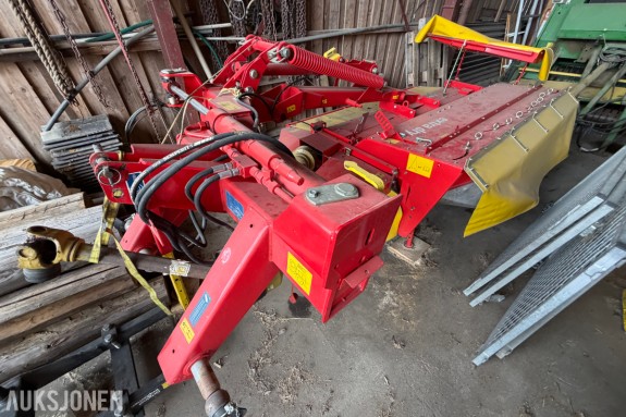 2012 Pöttinger Novacat 266 H ED skiveslåmaskin - stengelbehandler - arbeidsbredde 2,66 m