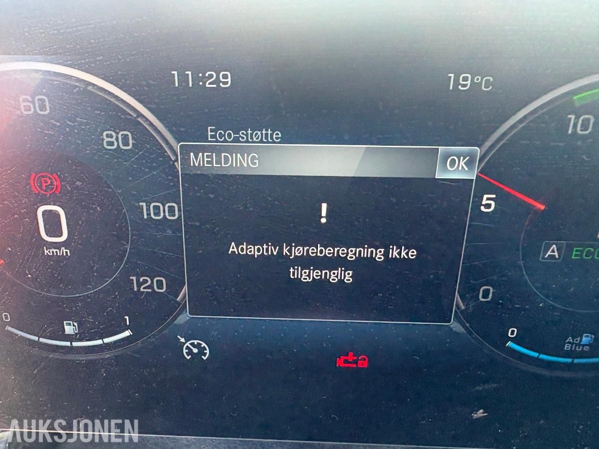 2022 Mercedes-Benz Arocs 4-akslet tippbil 8x4