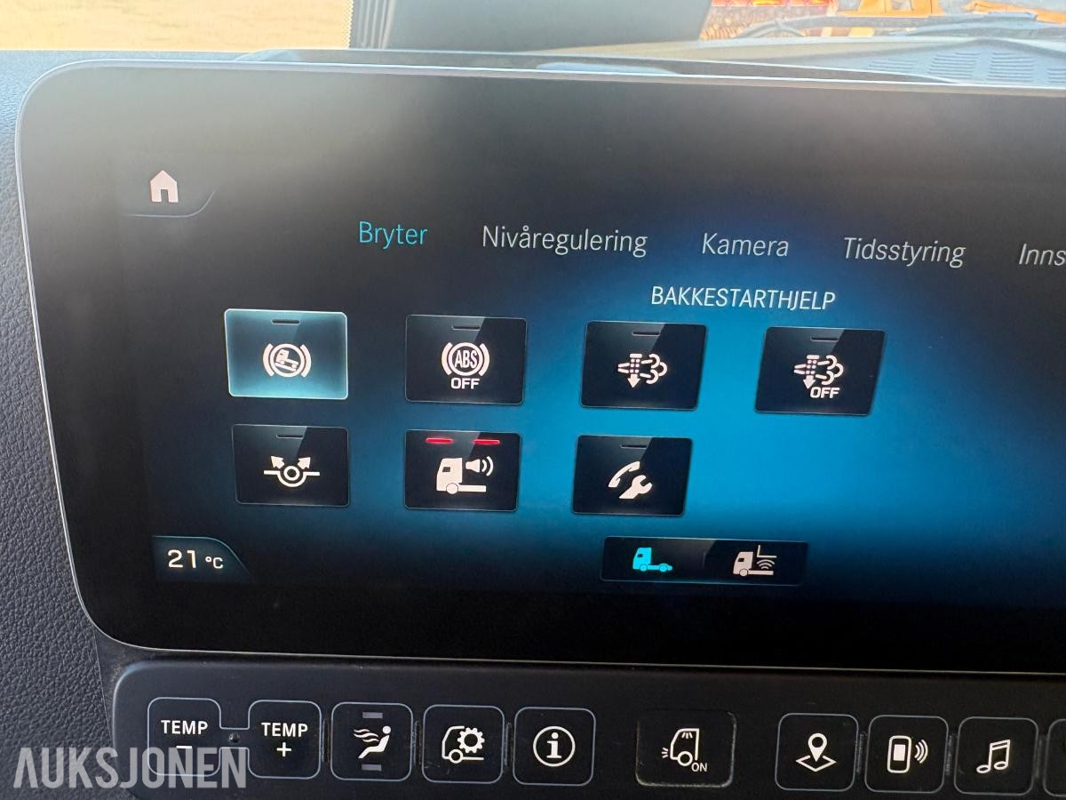 2022 Mercedes-Benz Arocs 4-akslet tippbil 8x4