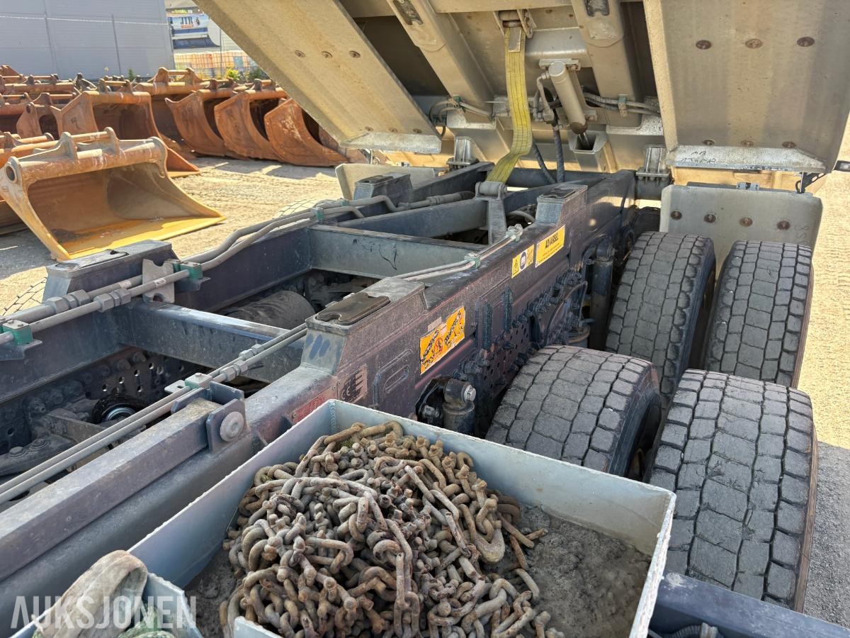 2022 Mercedes-Benz Arocs 4-akslet tippbil 8x4