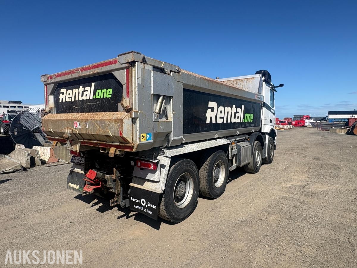2022 Mercedes-Benz Arocs 4-akslet tippbil 8x4