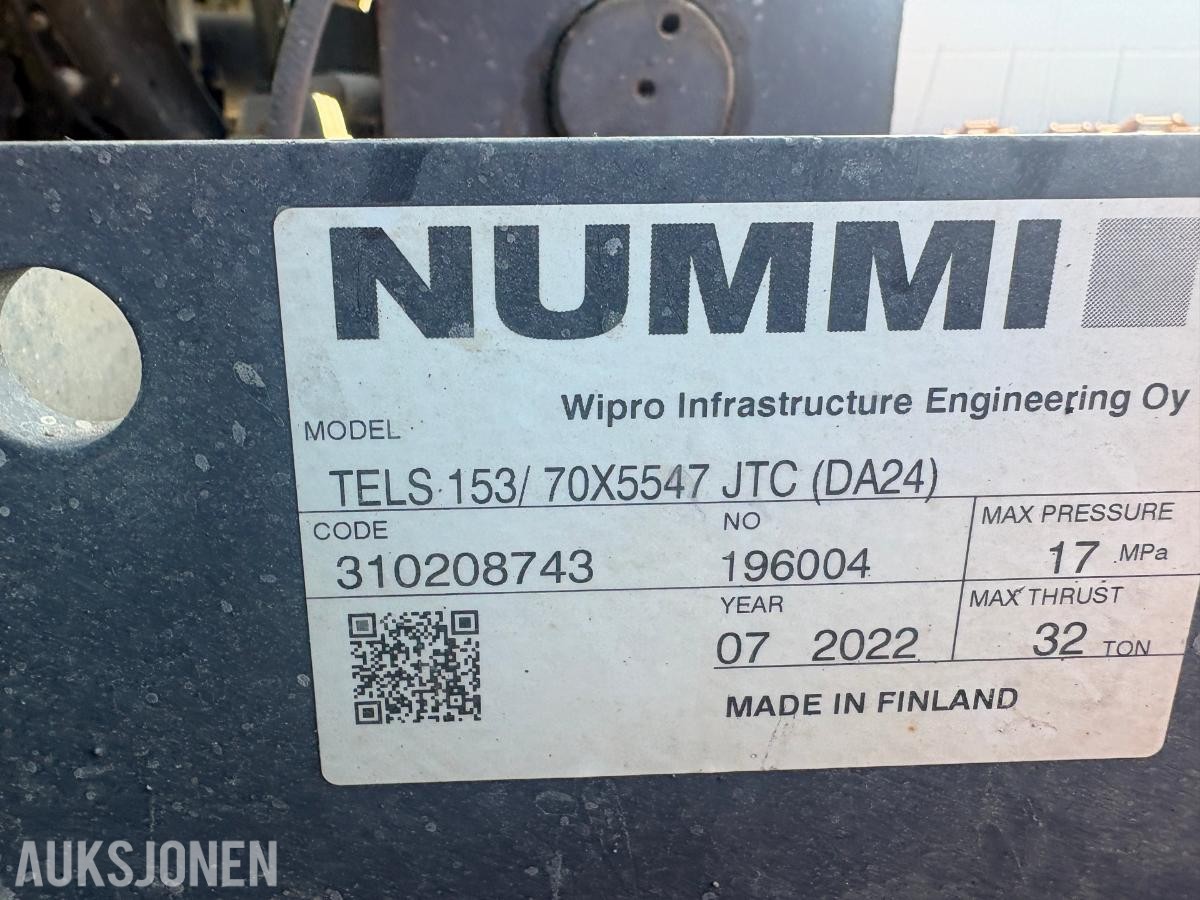 2022 Mercedes-Benz Arocs 4-akslet tippbil 8x4