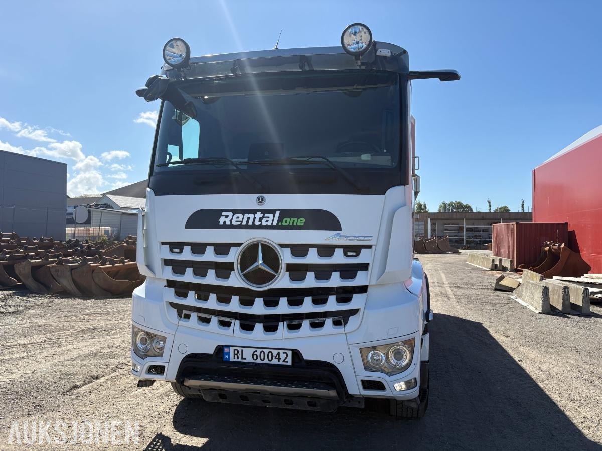 2022 Mercedes-Benz Arocs 4-akslet tippbil 8x4