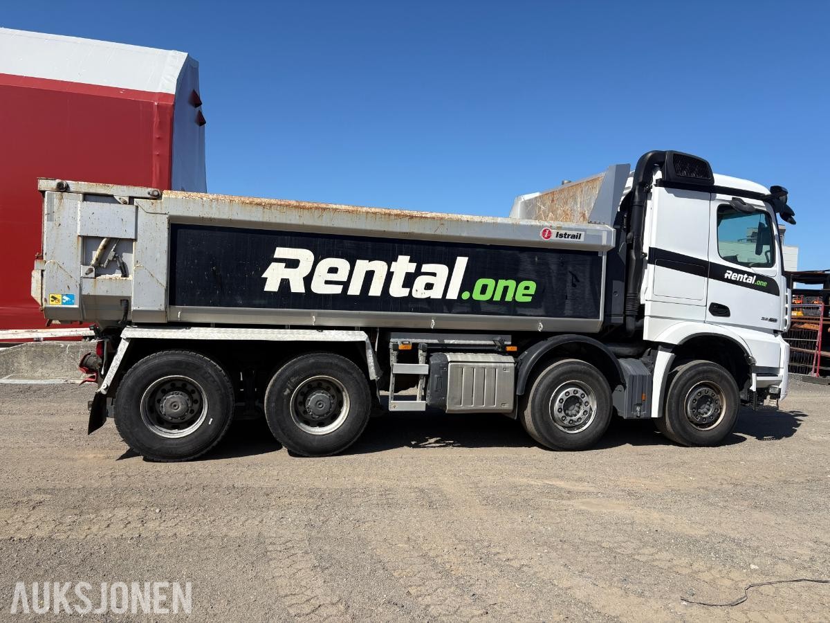2022 Mercedes-Benz Arocs 4-akslet tippbil 8x4