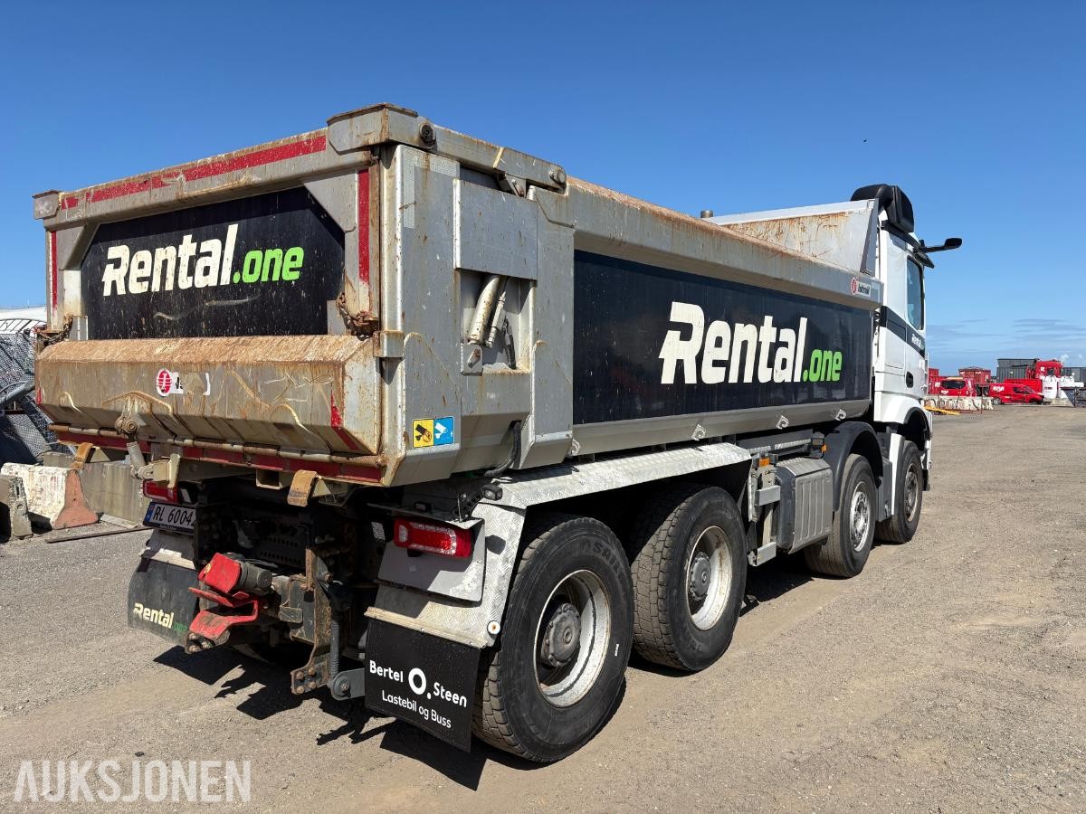 2022 Mercedes-Benz Arocs 4-akslet tippbil 8x4