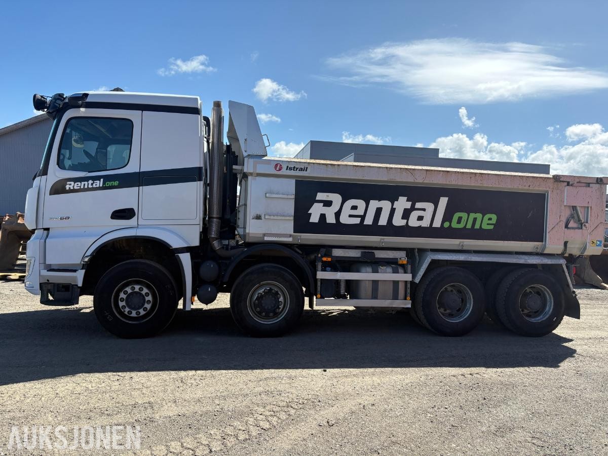 2022 Mercedes-Benz Arocs 4-akslet tippbil 8x4