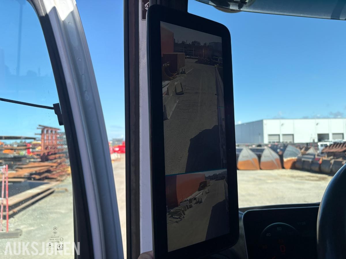 2022 Mercedes-Benz Arocs 4-akslet tippbil 8x4