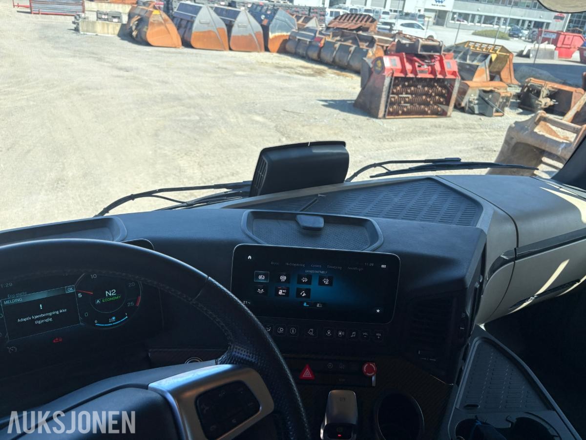 2022 Mercedes-Benz Arocs 4-akslet tippbil 8x4