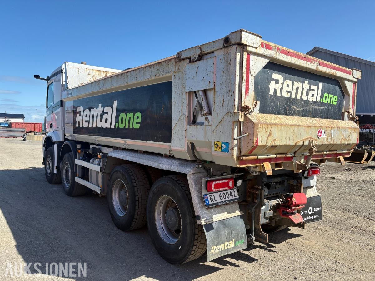 2022 Mercedes-Benz Arocs 4-akslet tippbil 8x4