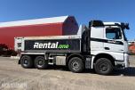 2022 Mercedes-Benz Arocs 4-akslet tippbil 8x4