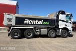 2022 Mercedes-Benz Arocs 4-akslet tippbil 8x4