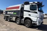 2022 Mercedes-Benz Arocs 4-akslet tippbil 8x4