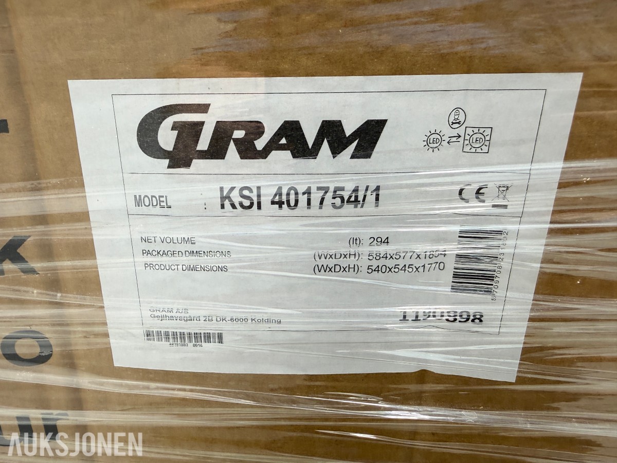 Gram Kjøleskap