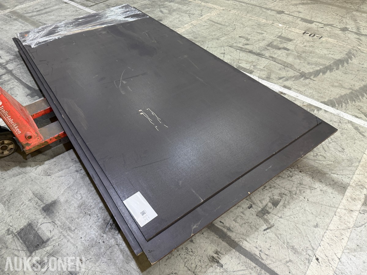 3 stk. Plater 144X300cm og 150X300cm