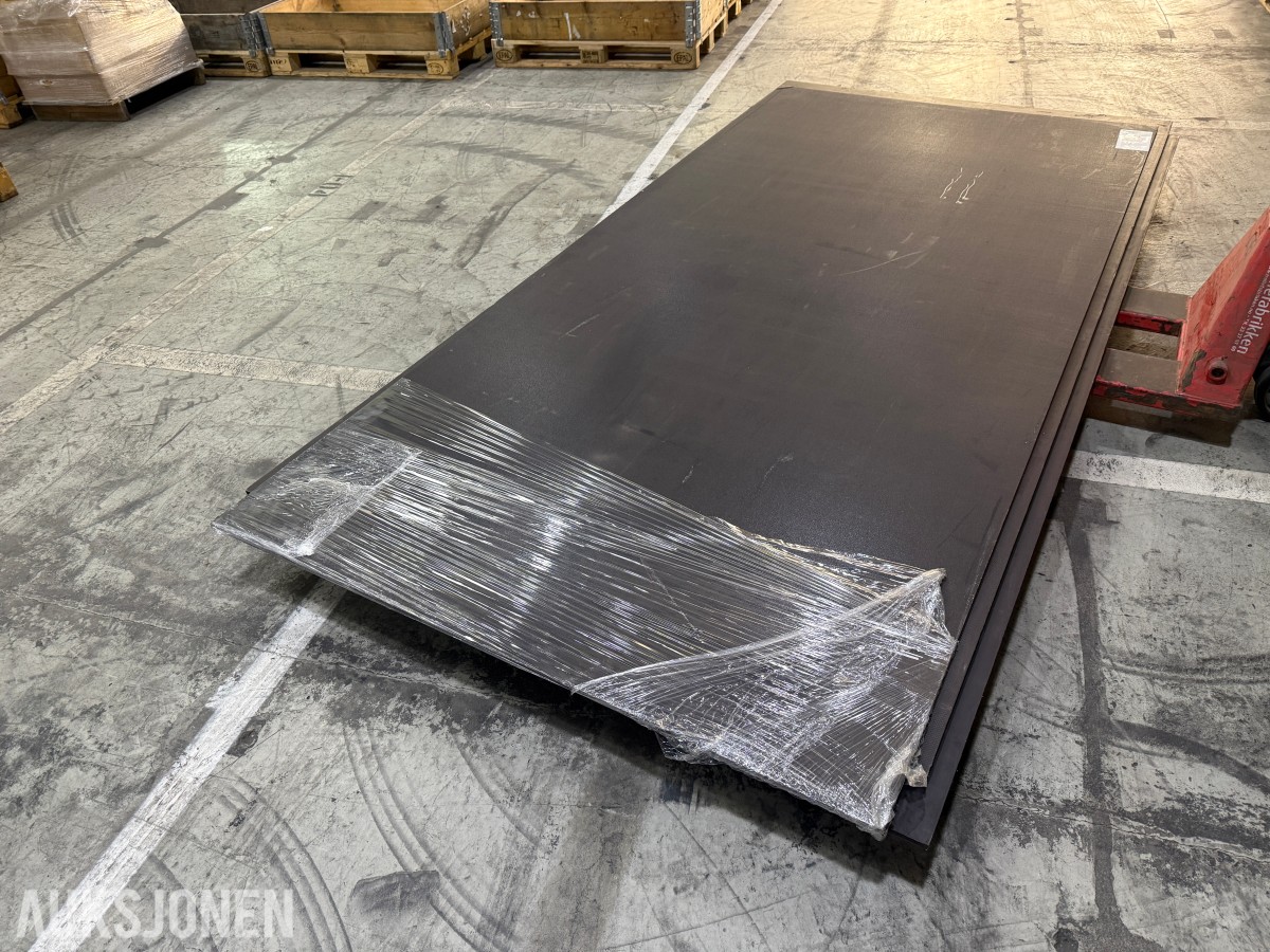 3 stk. Plater 144X300cm og 150X300cm