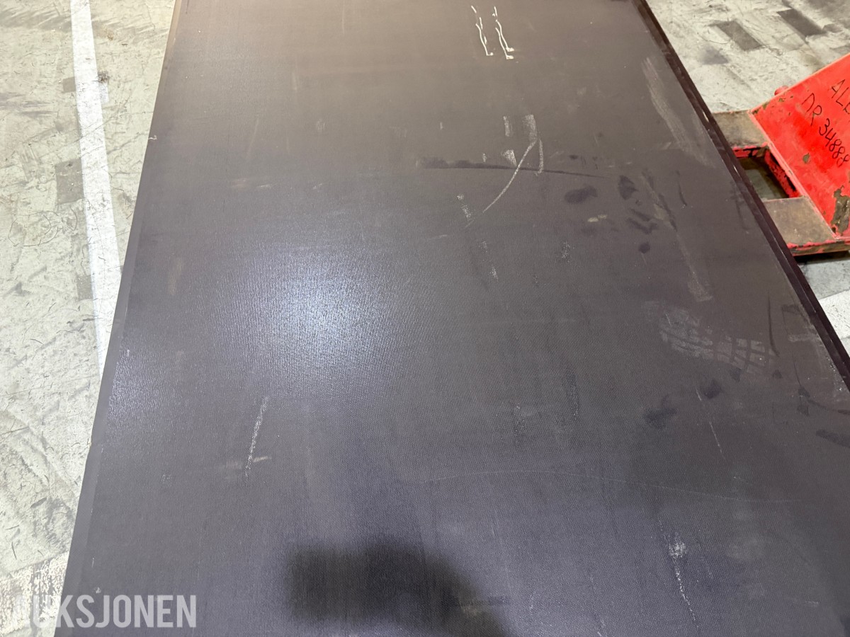 3 stk. Plater 144X300cm og 150X300cm
