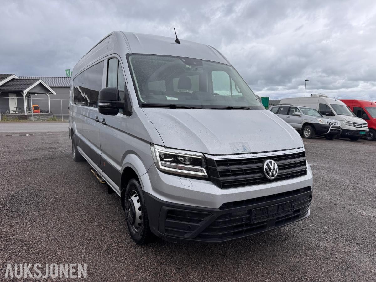 2021 Volkswagen Crafter, 2,0D 177HK,MINIBUSS 17-SETER,EU-OK 1-27, 138000KM