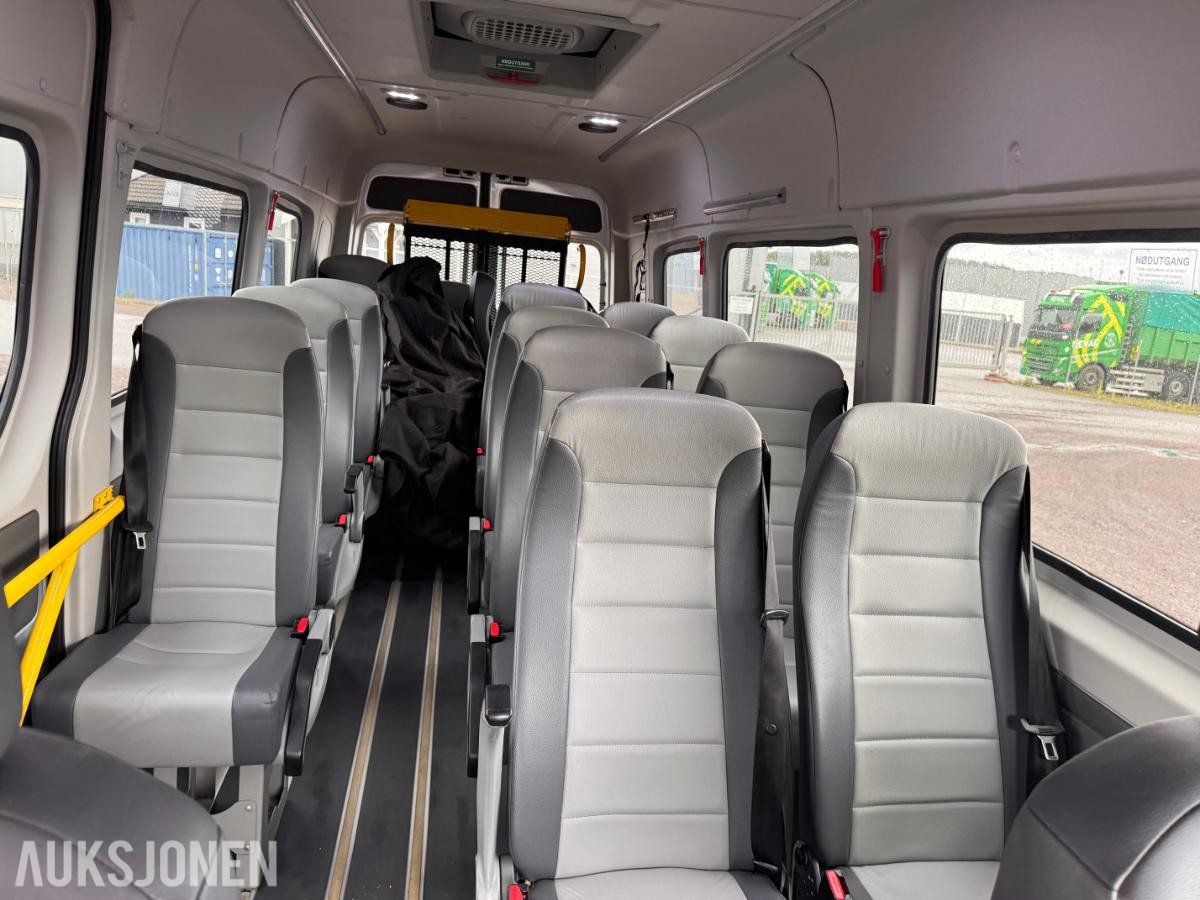 2021 Volkswagen Crafter, 2,0D 177HK,MINIBUSS 17-SETER,EU-OK 1-27, 138000KM