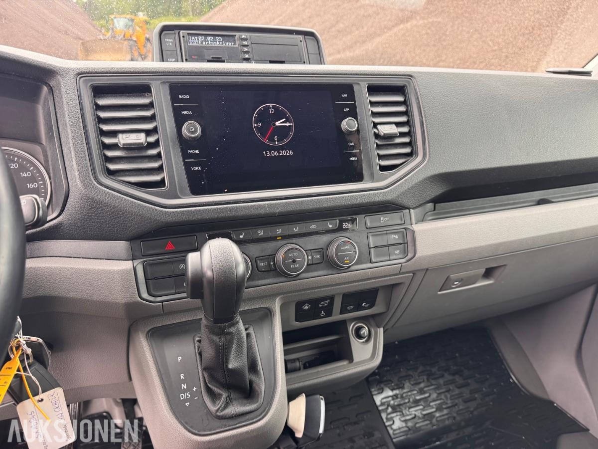 2021 Volkswagen Crafter, 2,0D 177HK,MINIBUSS 17-SETER,EU-OK 1-27, 138000KM