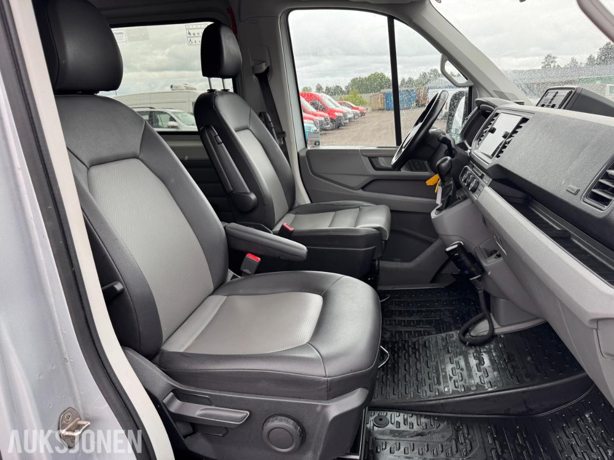 2021 Volkswagen Crafter, 2,0D 177HK,MINIBUSS 17-SETER,EU-OK 1-27, 138000KM