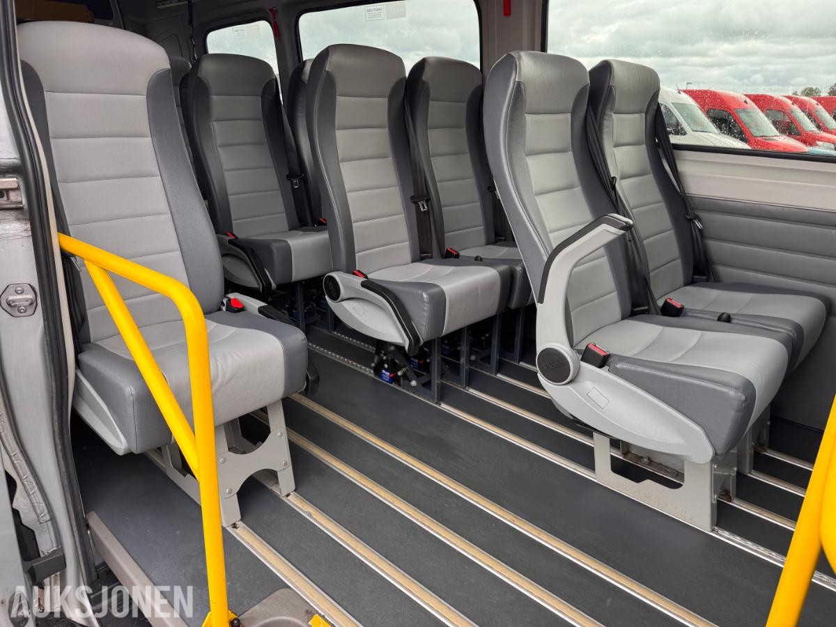 2021 Volkswagen Crafter, 2,0D 177HK,MINIBUSS 17-SETER,EU-OK 1-27, 138000KM