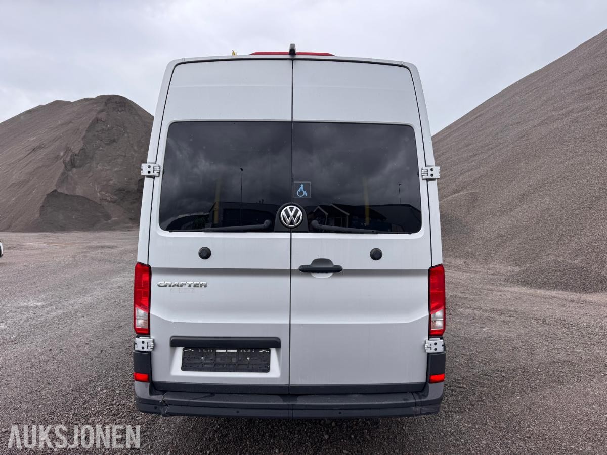 2021 Volkswagen Crafter, 2,0D 177HK,MINIBUSS 17-SETER,EU-OK 1-27, 138000KM