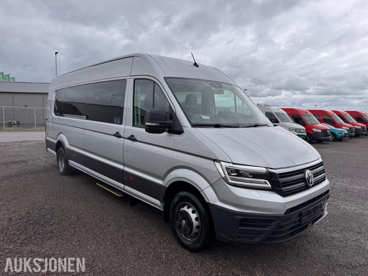 2021 Volkswagen Crafter, 2,0D 177HK,MINIBUSS 17-SETER,EU-OK 1-27, 138000KM
