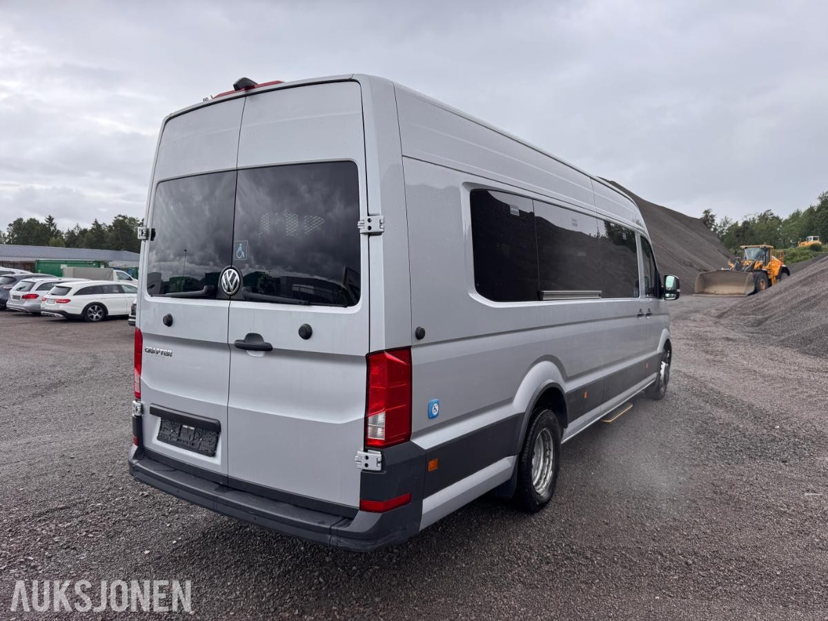 2021 Volkswagen Crafter, 2,0D 177HK,MINIBUSS 17-SETER,EU-OK 1-27, 138000KM