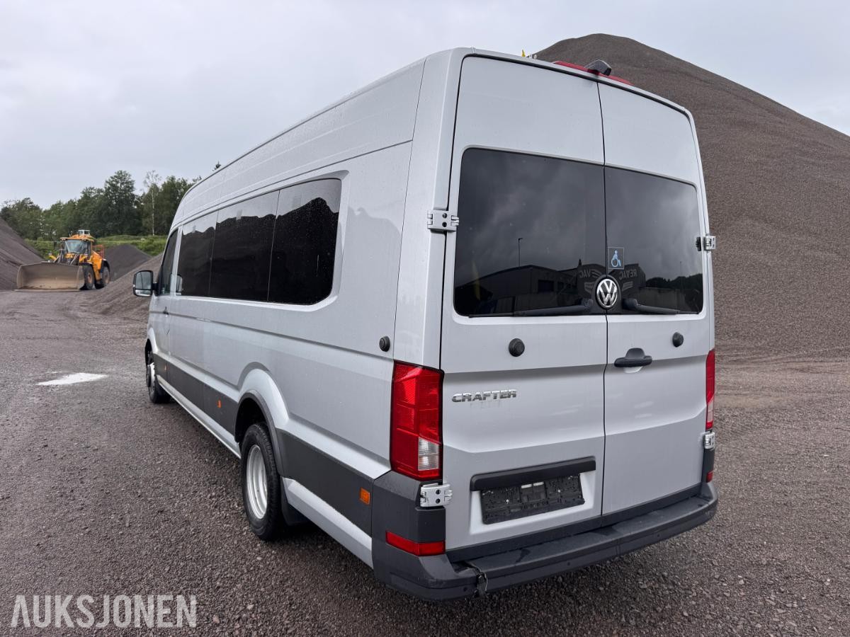 2021 Volkswagen Crafter, 2,0D 177HK,MINIBUSS 17-SETER,EU-OK 1-27, 138000KM