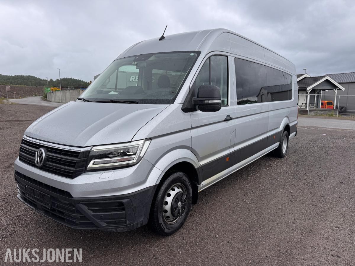 2021 Volkswagen Crafter, 2,0D 177HK,MINIBUSS 17-SETER,EU-OK 1-27, 138000KM