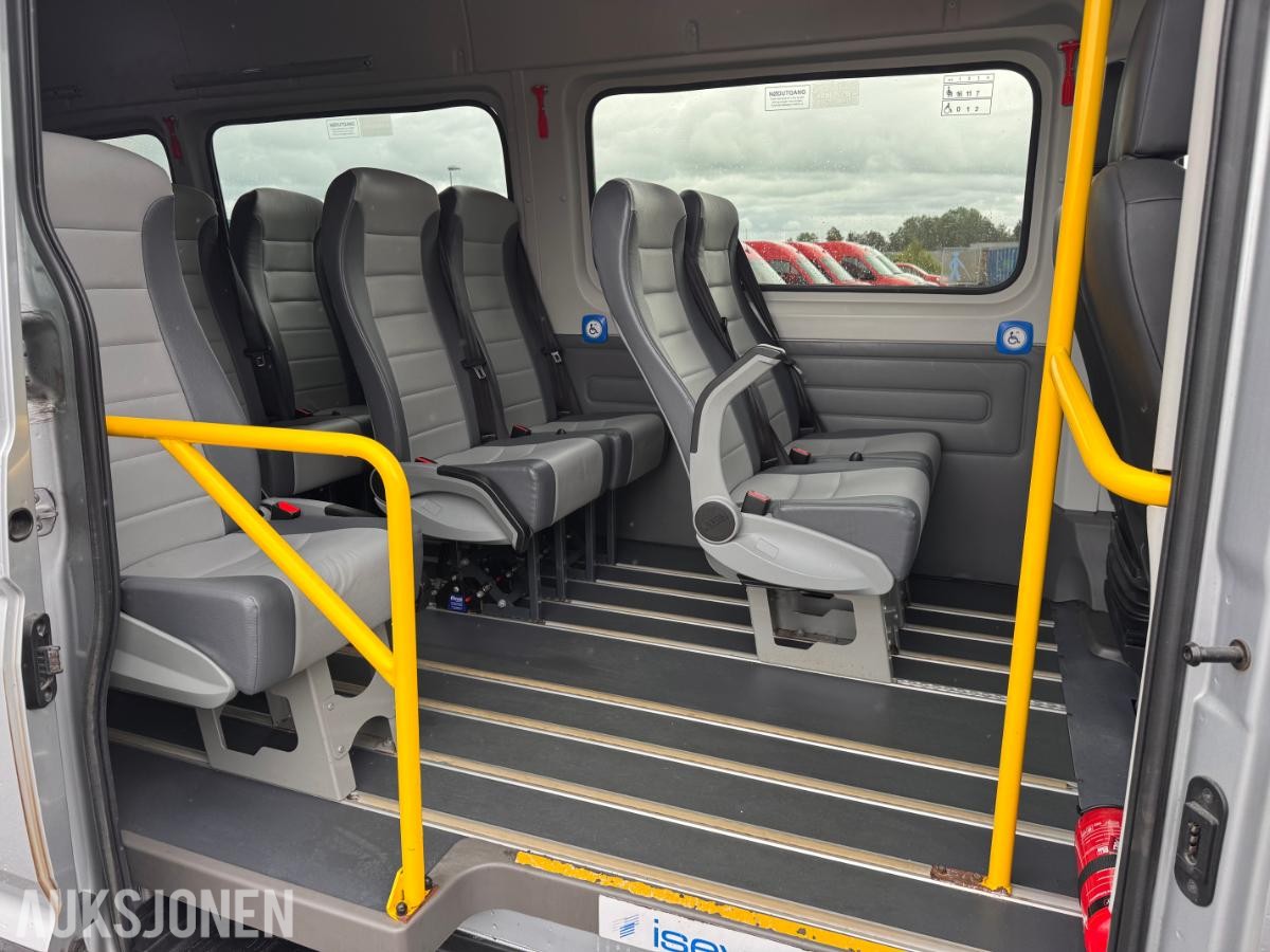 2021 Volkswagen Crafter, 2,0D 177HK,MINIBUSS 17-SETER,EU-OK 1-27, 138000KM