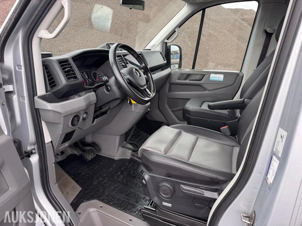 2021 Volkswagen Crafter, 2,0D 177HK,MINIBUSS 17-SETER,EU-OK 1-27, 138000KM
