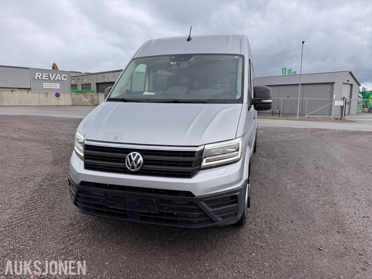 2021 Volkswagen Crafter, 2,0D 177HK,MINIBUSS 17-SETER,EU-OK 1-27, 138000KM