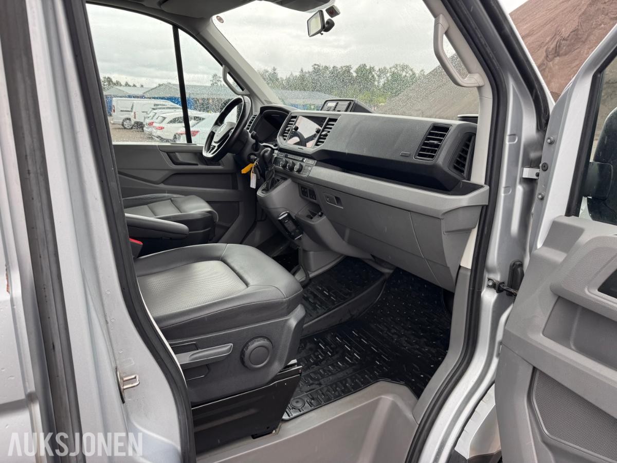 2021 Volkswagen Crafter, 2,0D 177HK,MINIBUSS 17-SETER,EU-OK 1-27, 138000KM