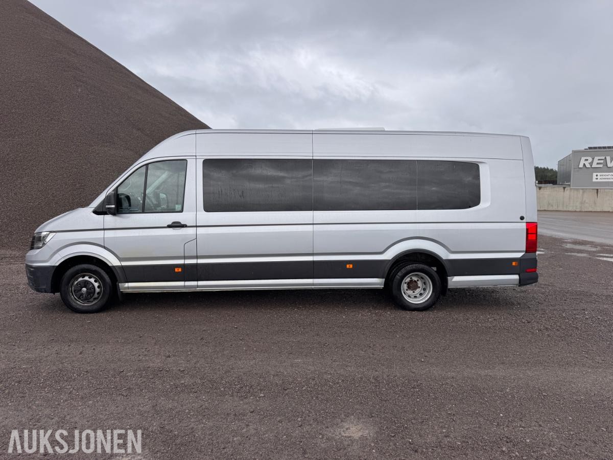 2021 Volkswagen Crafter, 2,0D 177HK,MINIBUSS 17-SETER,EU-OK 1-27, 138000KM