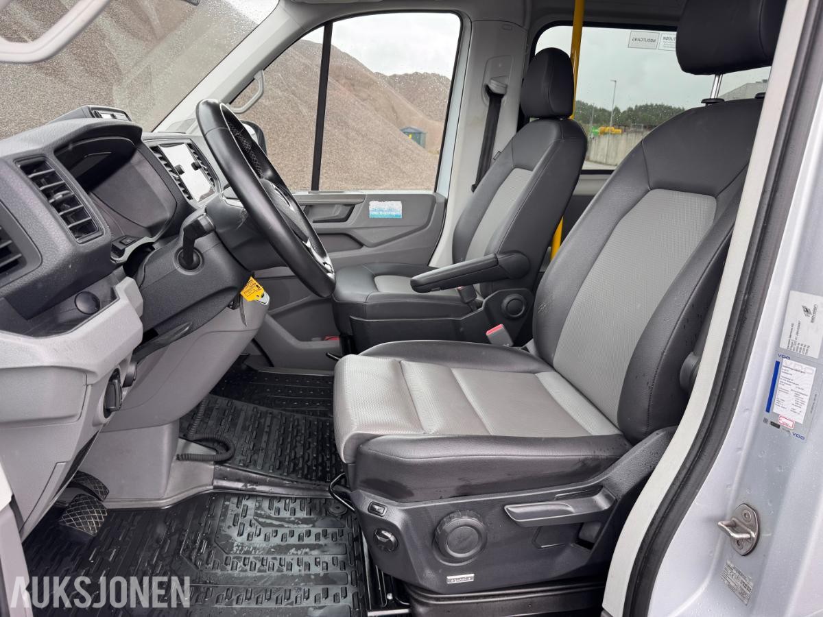 2021 Volkswagen Crafter, 2,0D 177HK,MINIBUSS 17-SETER,EU-OK 1-27, 138000KM