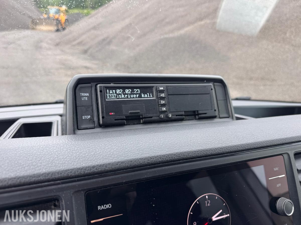 2021 Volkswagen Crafter, 2,0D 177HK,MINIBUSS 17-SETER,EU-OK 1-27, 138000KM