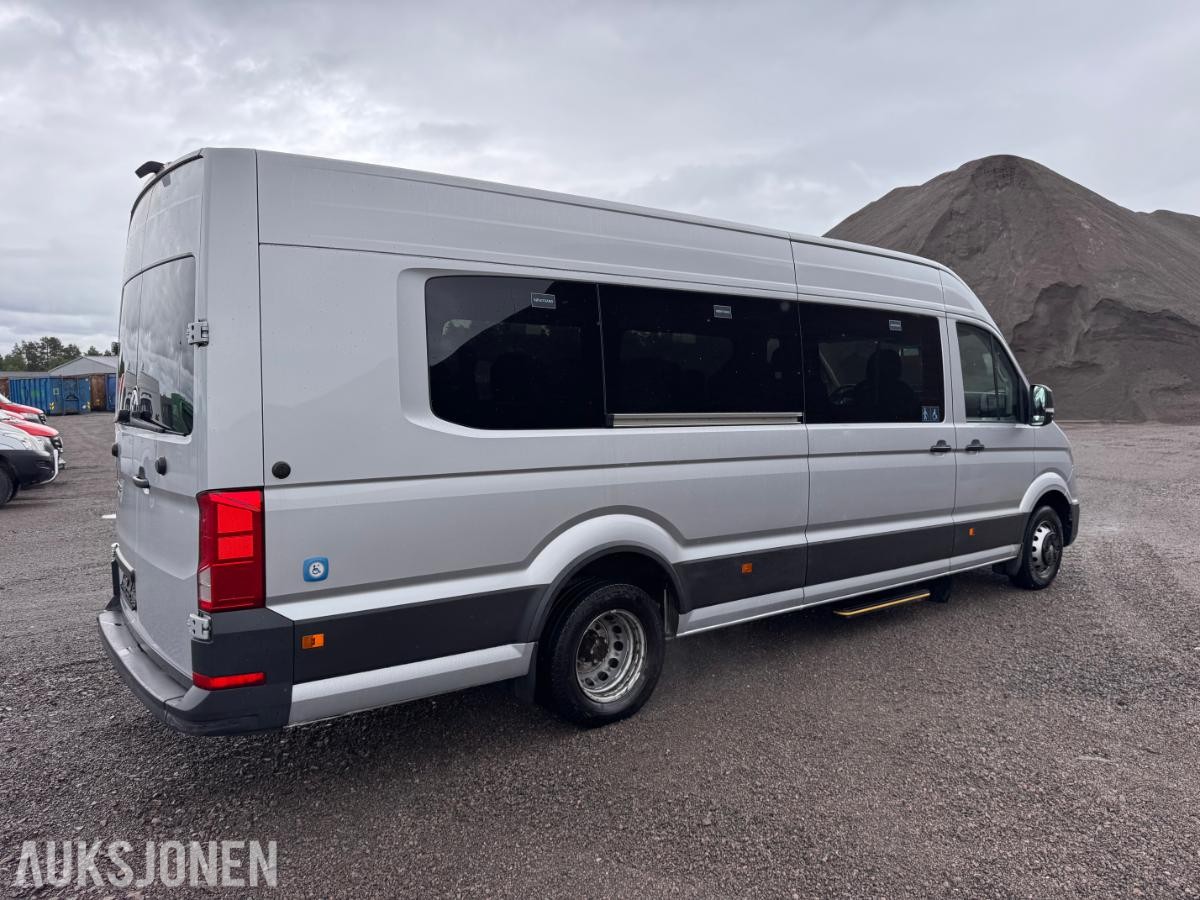 2021 Volkswagen Crafter, 2,0D 177HK,MINIBUSS 17-SETER,EU-OK 1-27, 138000KM
