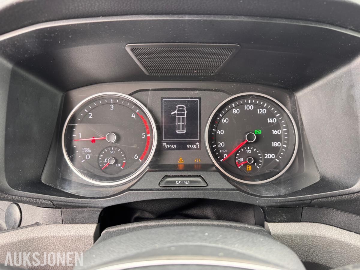 2021 Volkswagen Crafter, 2,0D 177HK,MINIBUSS 17-SETER,EU-OK 1-27, 138000KM