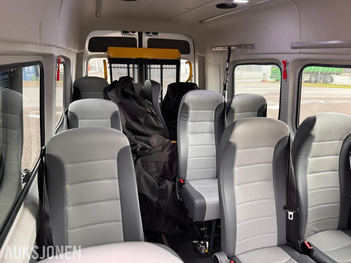 2021 Volkswagen Crafter, 2,0D 177HK,MINIBUSS 17-SETER,EU-OK 1-27, 138000KM