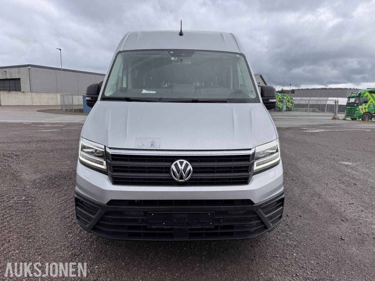 2021 Volkswagen Crafter, 2,0D 177HK,MINIBUSS 17-SETER,EU-OK 1-27, 138000KM