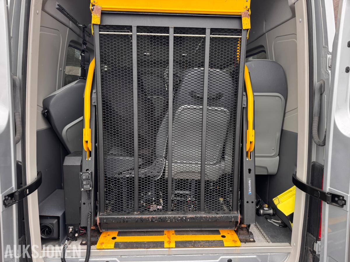 2021 Volkswagen Crafter, 2,0D 177HK,MINIBUSS 17-SETER,EU-OK 1-27, 138000KM