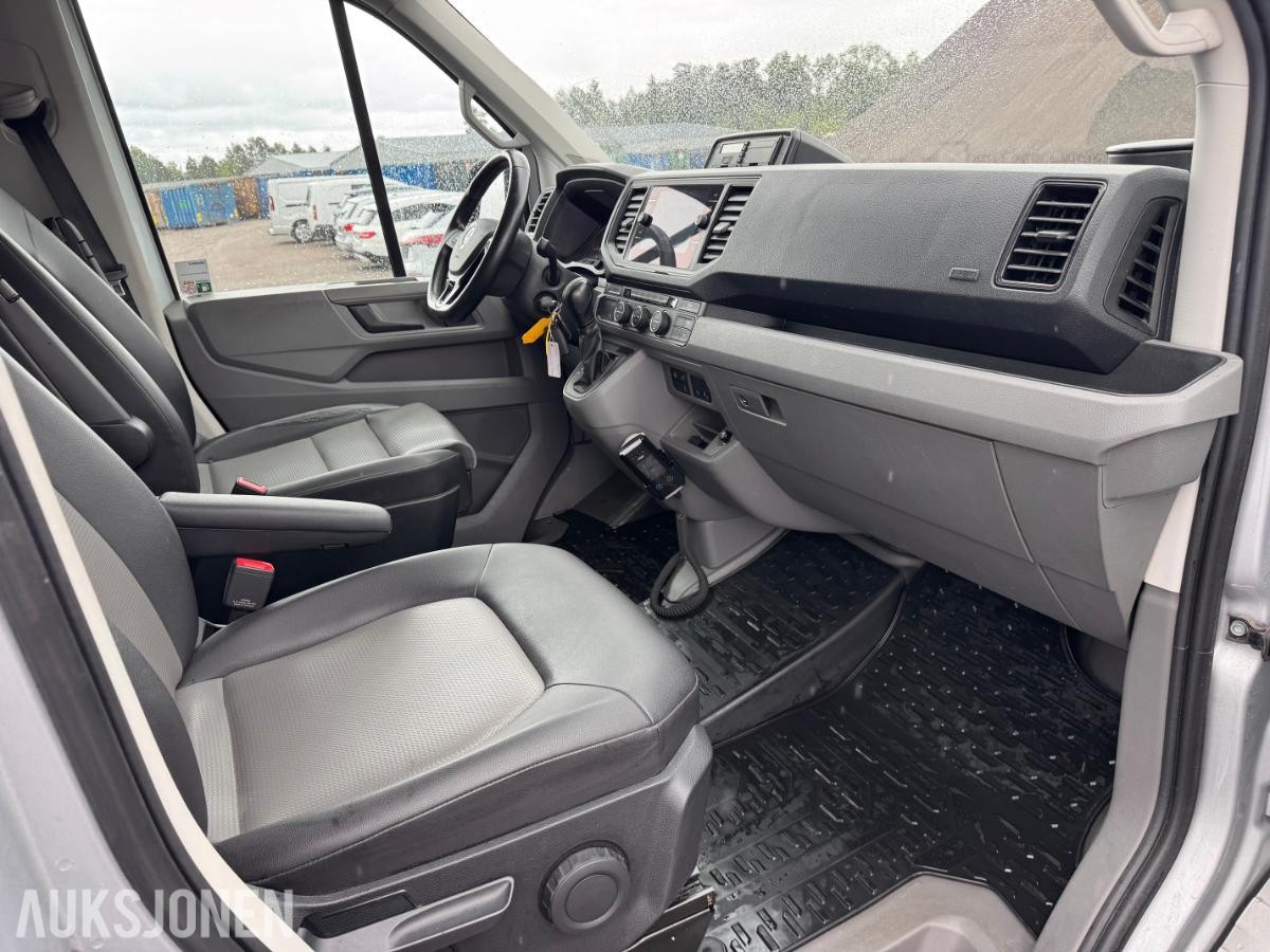 2021 Volkswagen Crafter, 2,0D 177HK,MINIBUSS 17-SETER,EU-OK 1-27, 138000KM