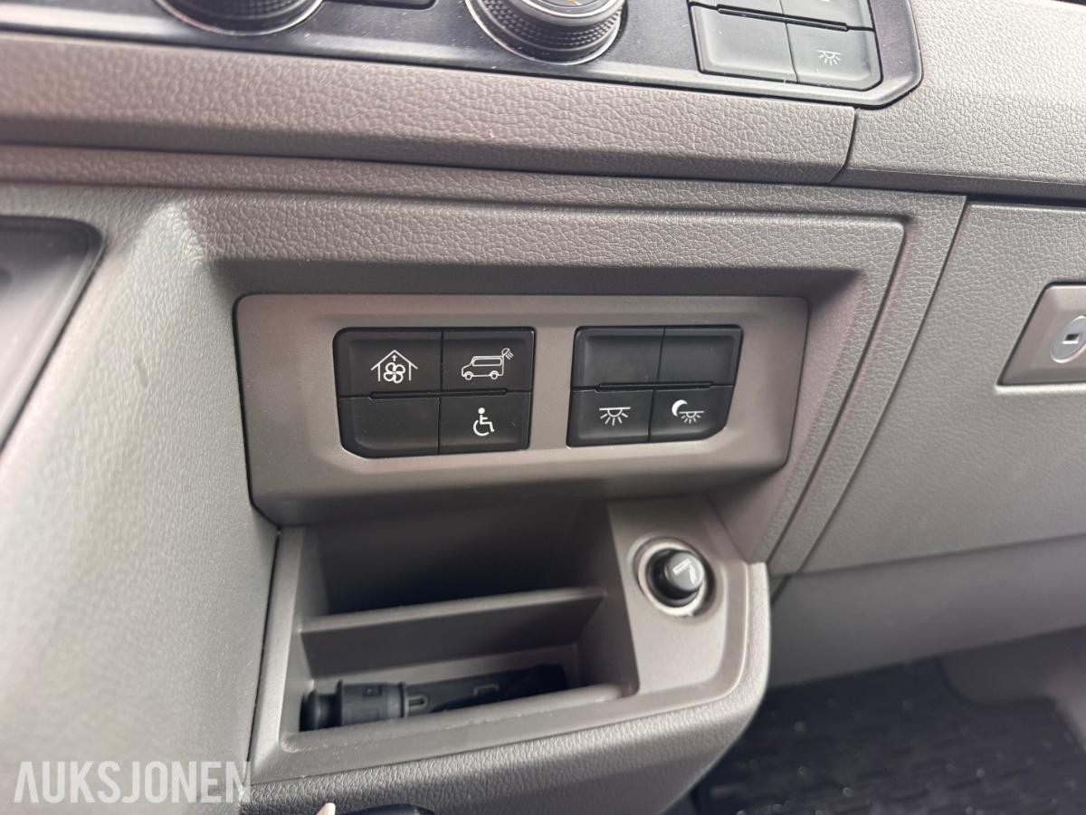 2021 Volkswagen Crafter, 2,0D 177HK,MINIBUSS 17-SETER,EU-OK 1-27, 138000KM