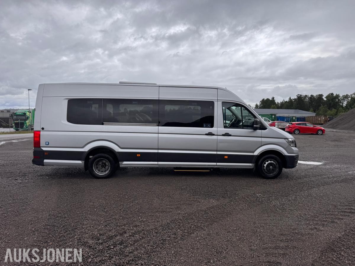 2021 Volkswagen Crafter, 2,0D 177HK,MINIBUSS 17-SETER,EU-OK 1-27, 138000KM