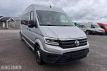 2021 Volkswagen Crafter, 2,0D 177HK,MINIBUSS 17-SETER,EU-OK 1-27, 138000KM